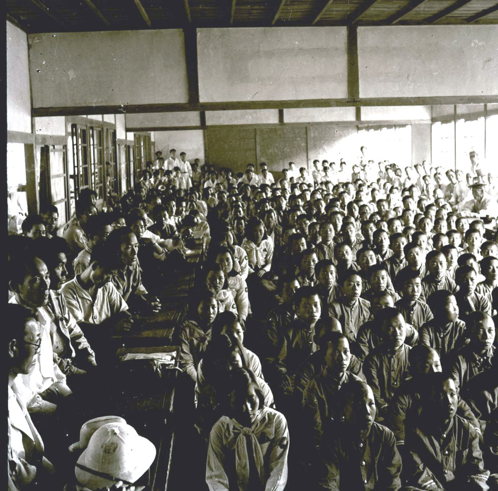 1947 울릉도ㆍ독도 학술 조사대_울릉도우산국교 학술강연회.jpg