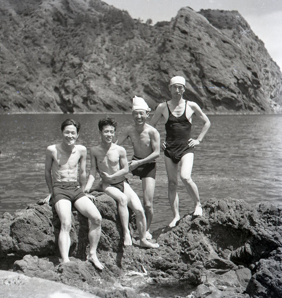 1947 울릉도ㆍ독도 학술 조사대_신업재, 홍종인.jpg
