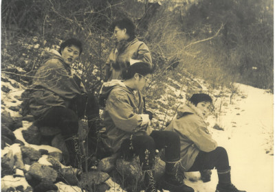 1958 이화여자대학교산악부 오대산 산행2_1.jpg