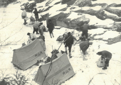 1967년 한국외국어대학산악부 동계 설악산 등반 1.jpg