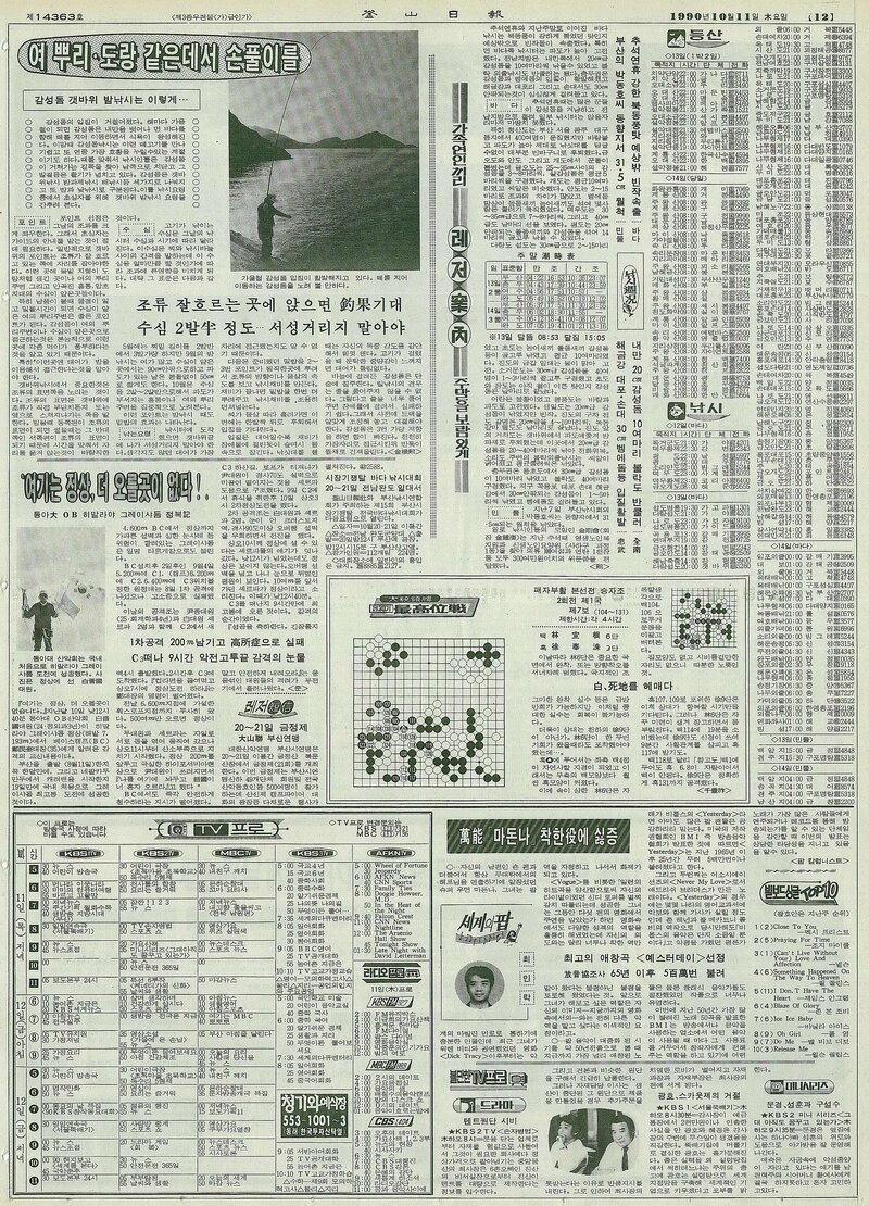 19901011_부산일보_동아대 OB 히말라야 그레이샤돔 정복기