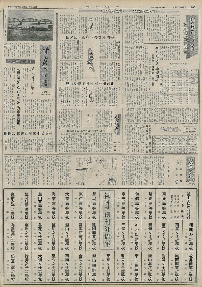 나의 人生 나의 보람_한형석 9_부산일보_1977