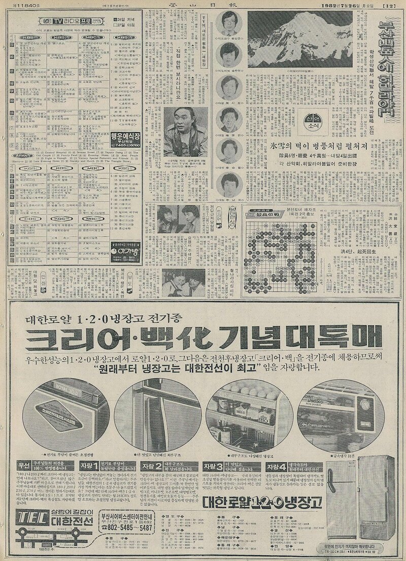 19820726_부산일보_부산산악인에 히말라야 문