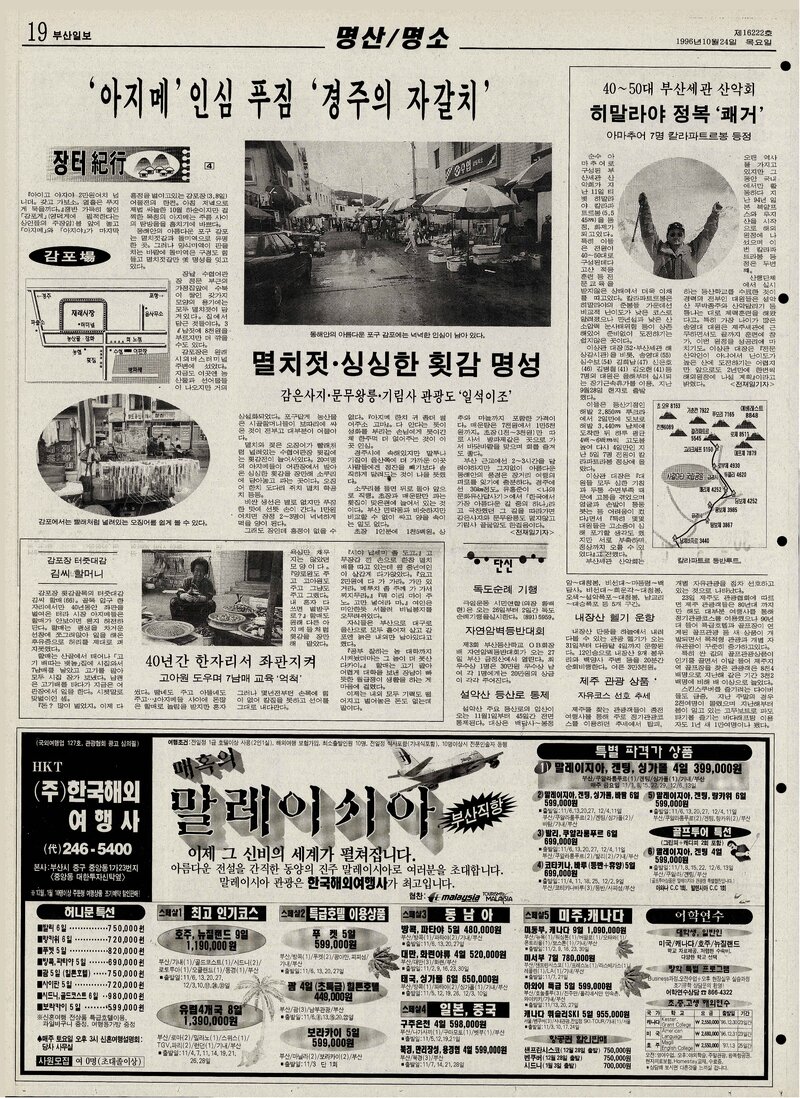 19961024_부산일보_아마추어 7명 칼라파타르봉 등정