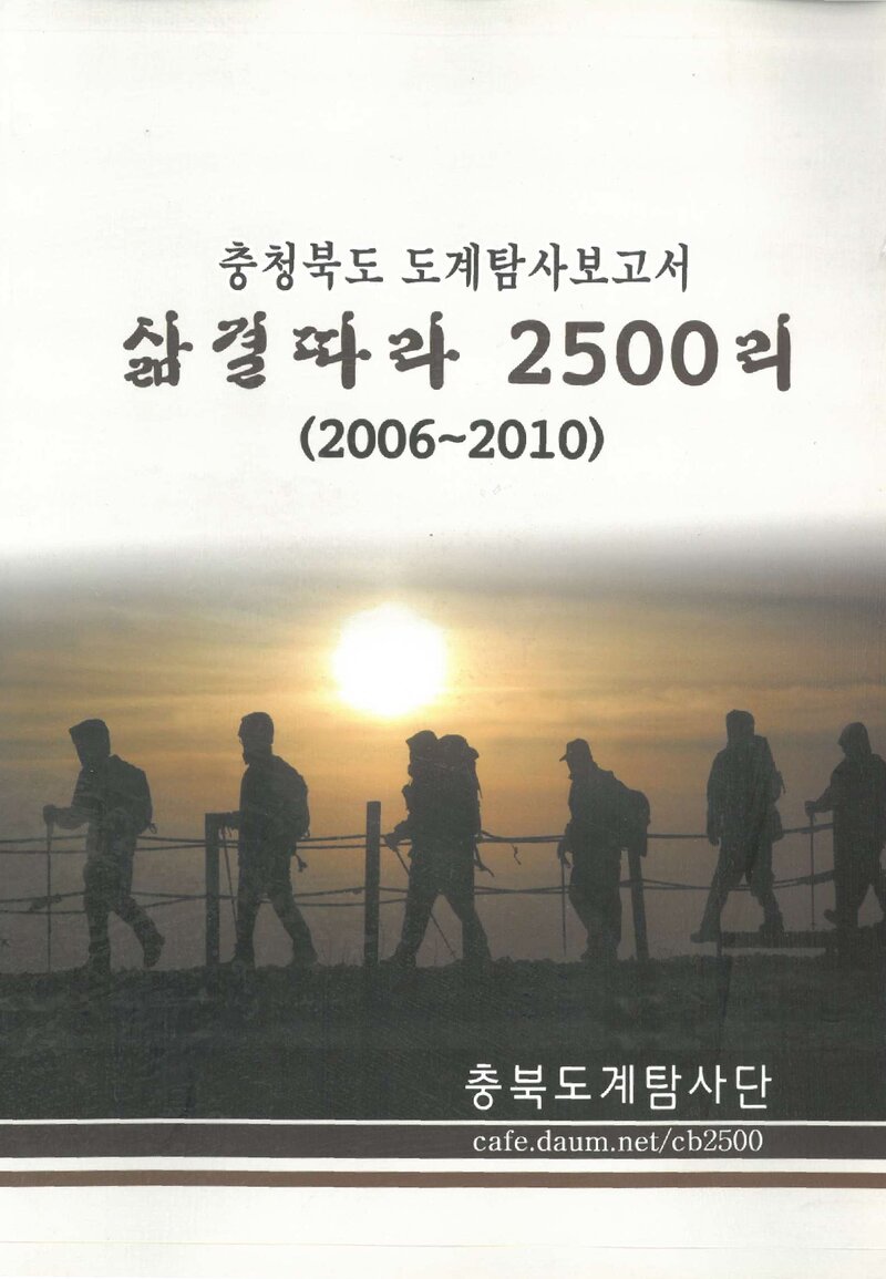 2006~2010 충청북도 도계탐사 보고서