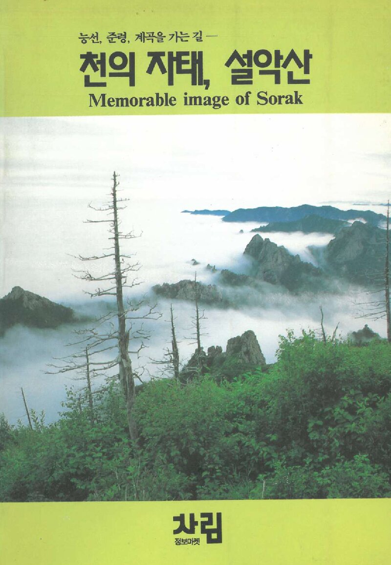 천의 자태, 설악산_최낙민_차림_1993