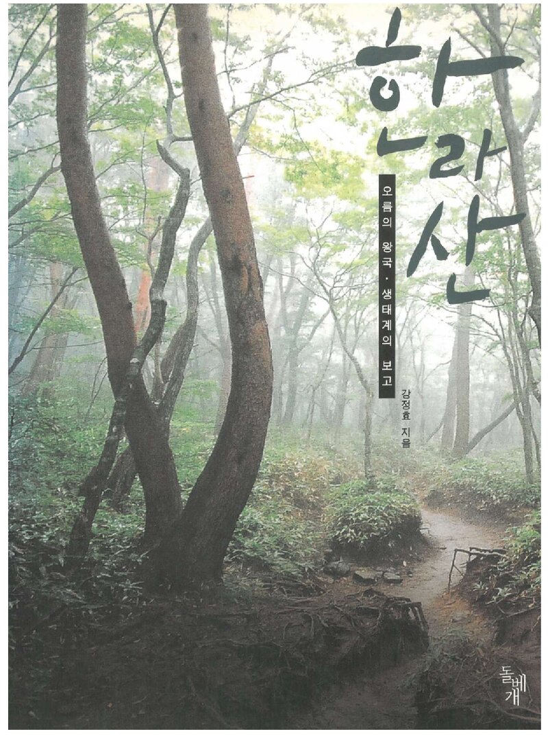 한라산_강정효_돌베개_2003