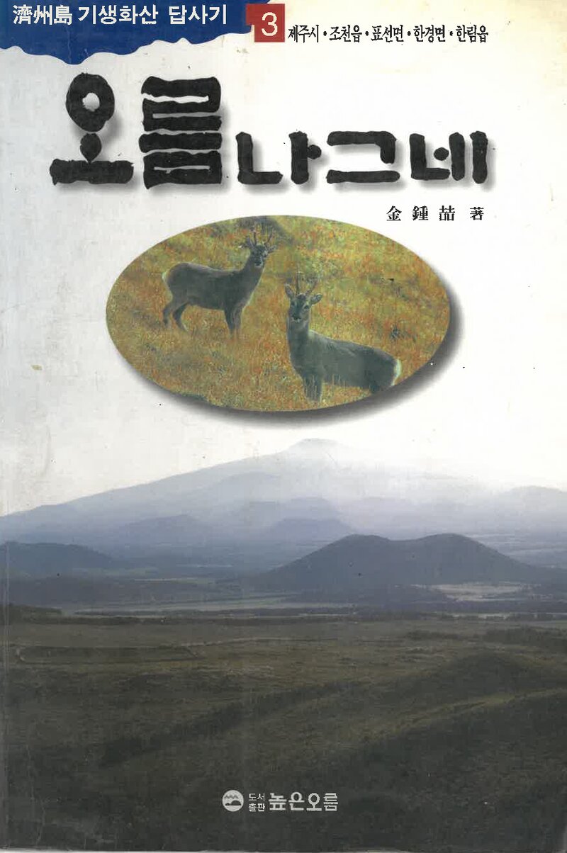 오름나그네(3)_김종철_도서출판 높은오름_1995