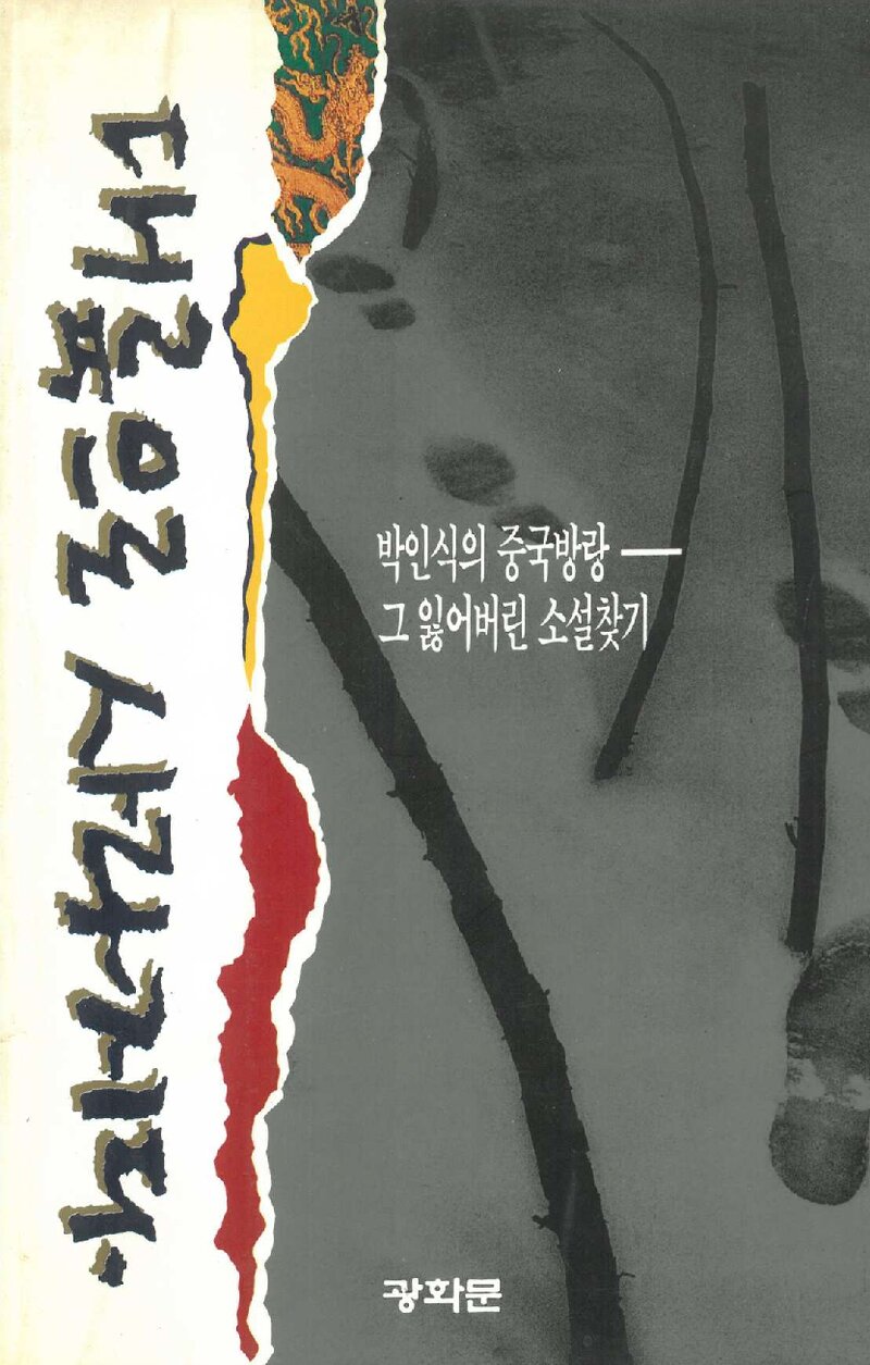 대륙으로 사라지다_박인식_도서출판 광화문_1994