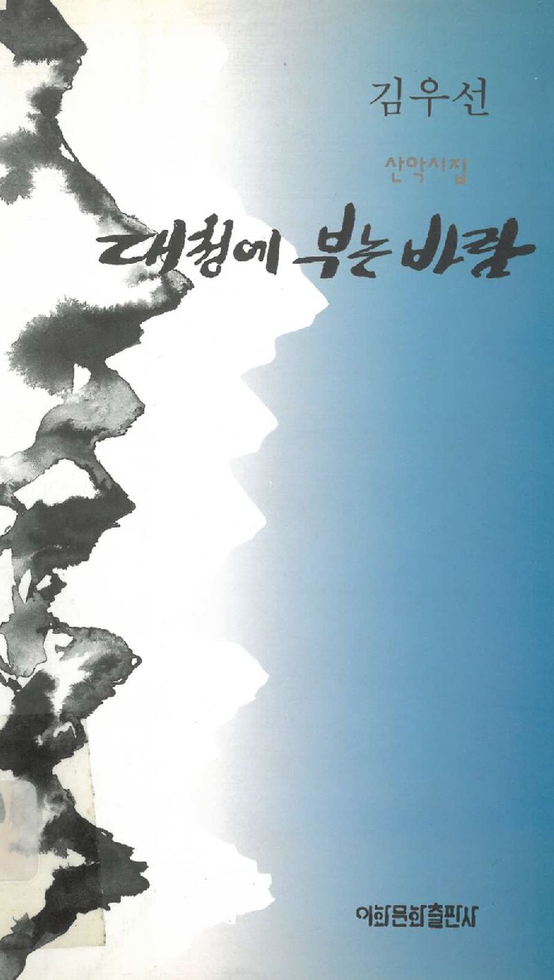 대청에 부는 바람_김우선_이화문화출판사_1993