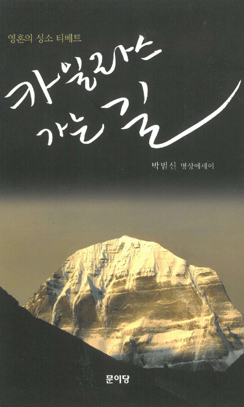 카일라스 가는길_박범신_문이당_2007