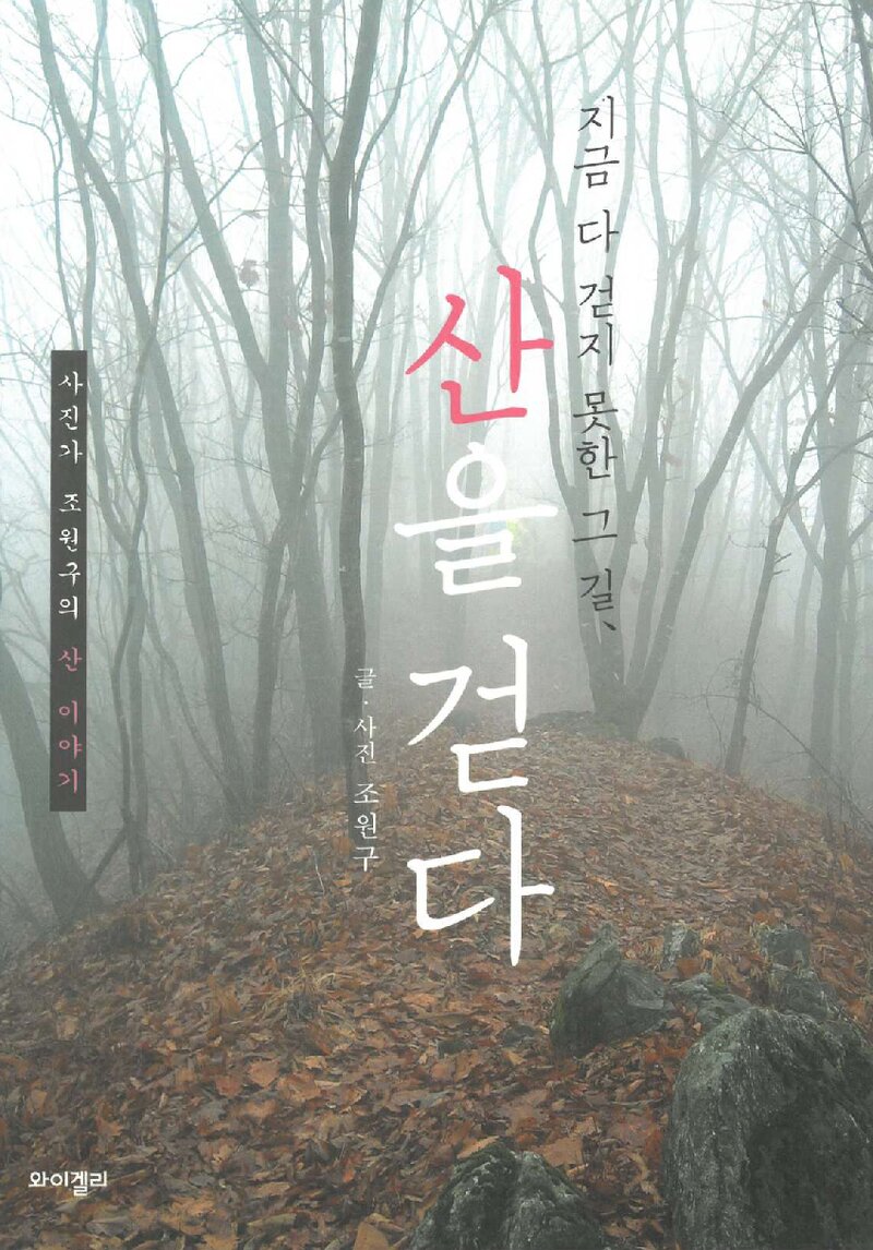 지금 다 걷지 못한 그 길, 산을 걷다_조원구_와이겔리_2009