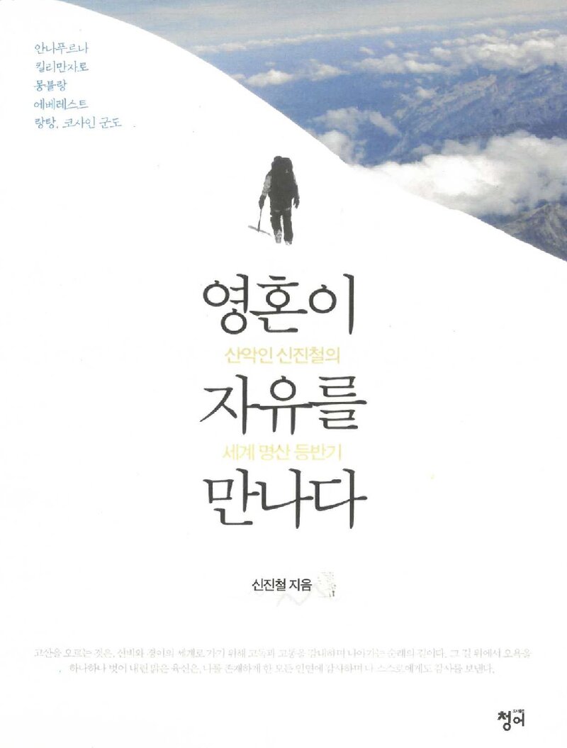 영혼이 자유를 만나다_신진철_도서출판 청어_2012