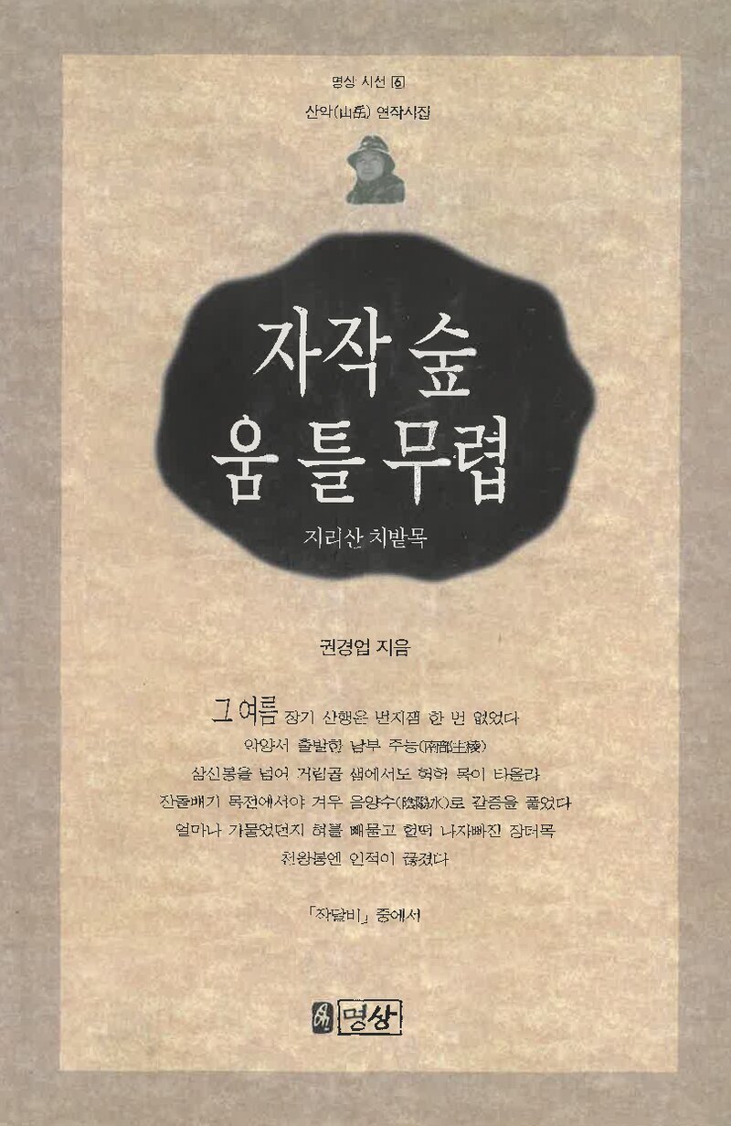 자작 숲 움 틀 무렵_권경업_도서출판 명상_1999