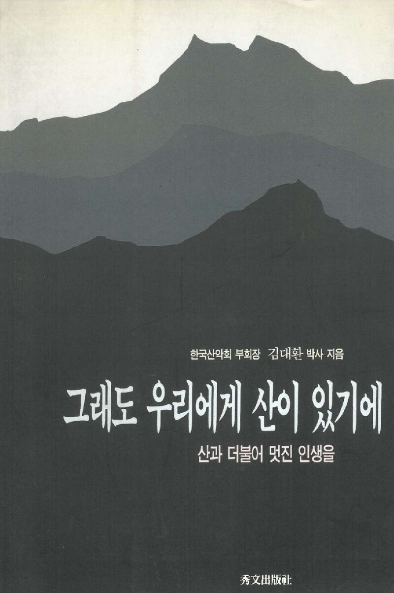 그래도 우리에게 산이 있기에_김대환_수문출판사_1996