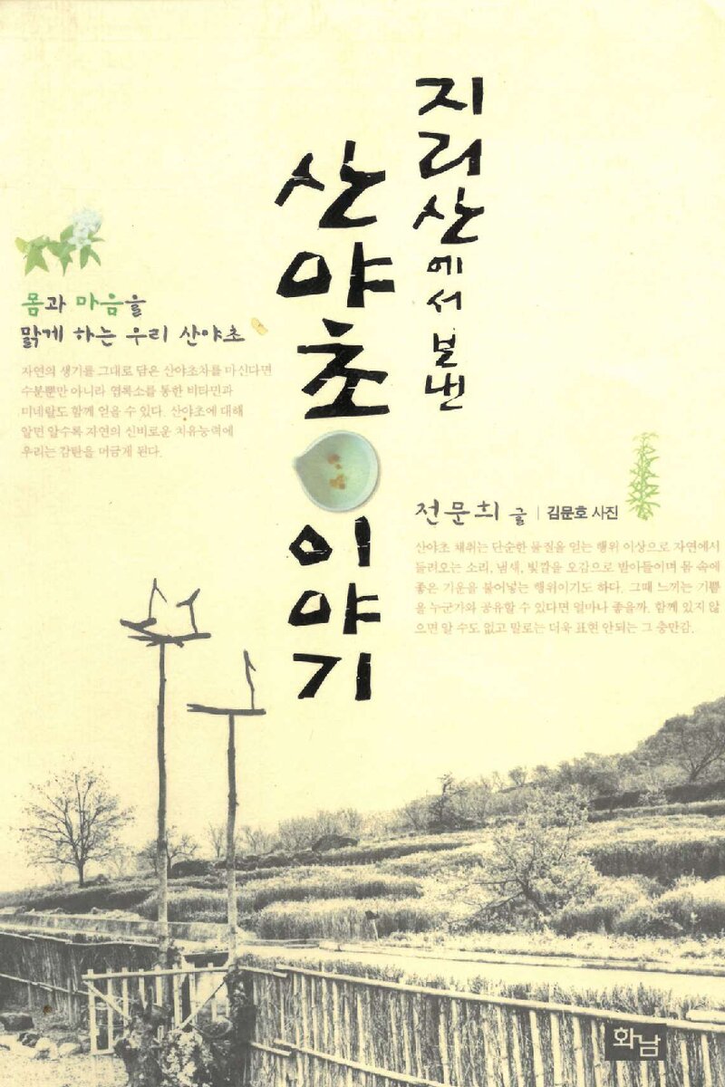 지리산에서 보낸 산야초 이야기_전문희_도서출판 화남_2003