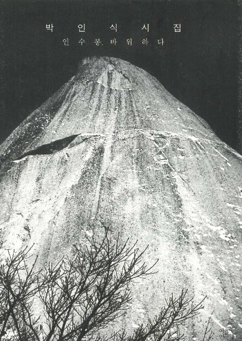인수봉, 바위하다_박인식_(주)도서출판 다빈치_2020