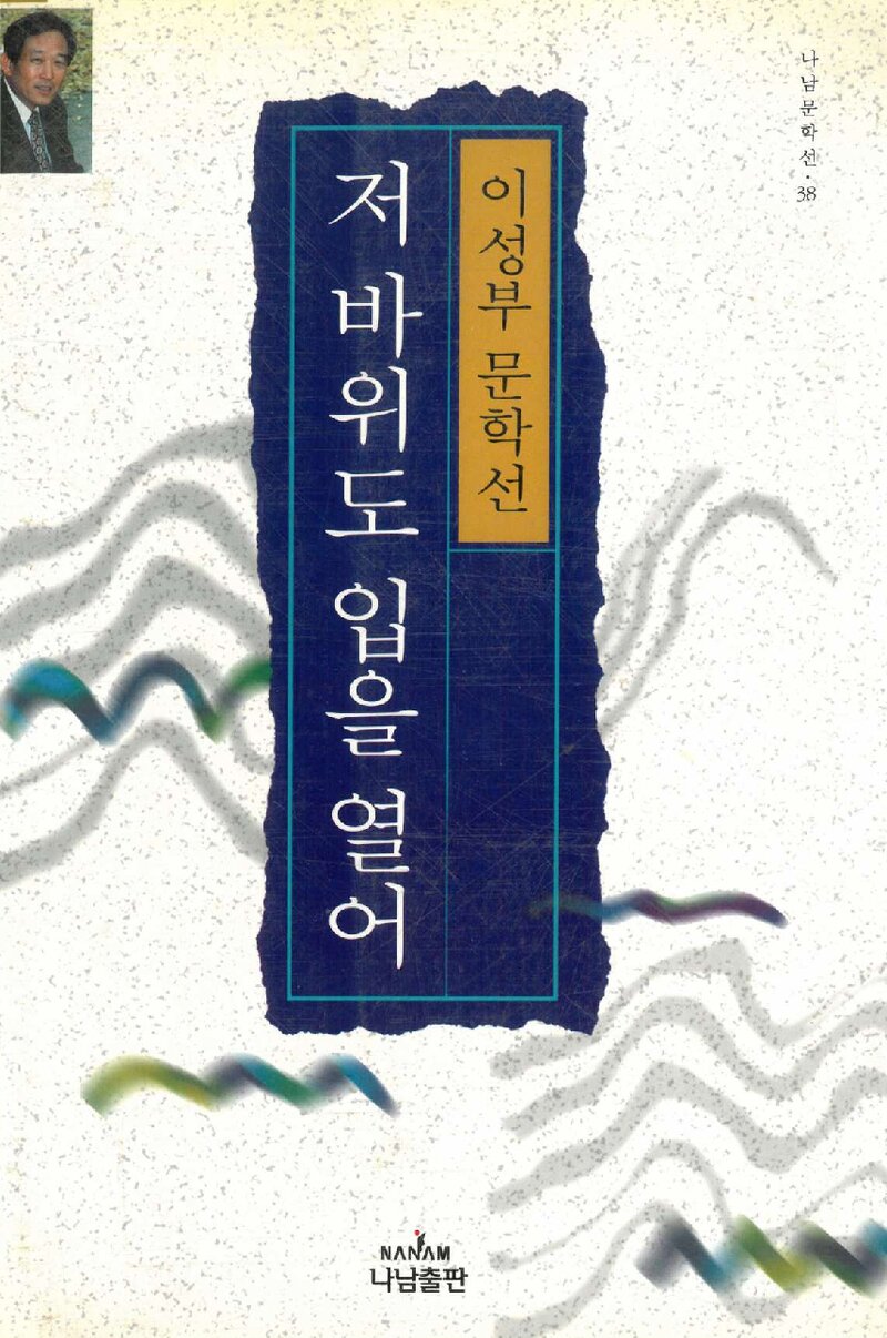 저 바위도 입을 열어_이성부_나남출판_1998