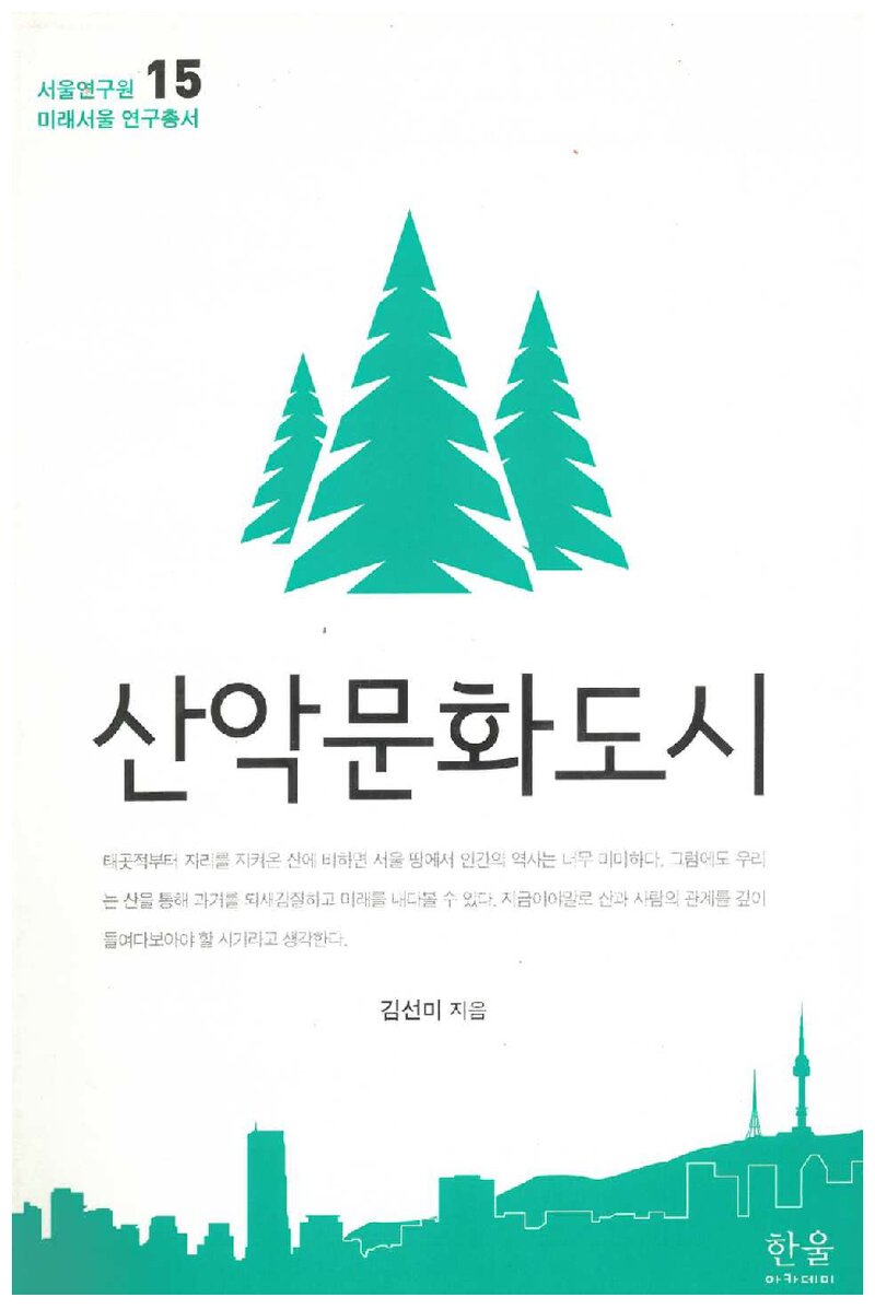 산악문화도시_김선미_도서출판 한울_2013