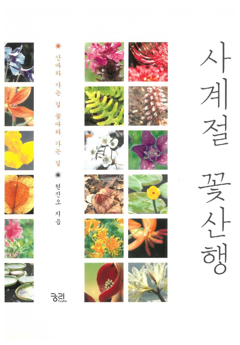 사계절 꽃산행_현진오_궁리출판_2005