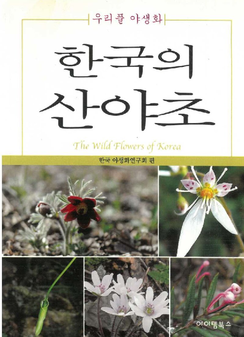 우리풀 야생화 한국의 산야초_한국야생화연구회_아이템북스_2012