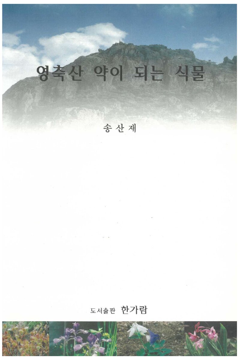 영축산 약이 되는 식물_영축산 솔매_도서출판 한가람
