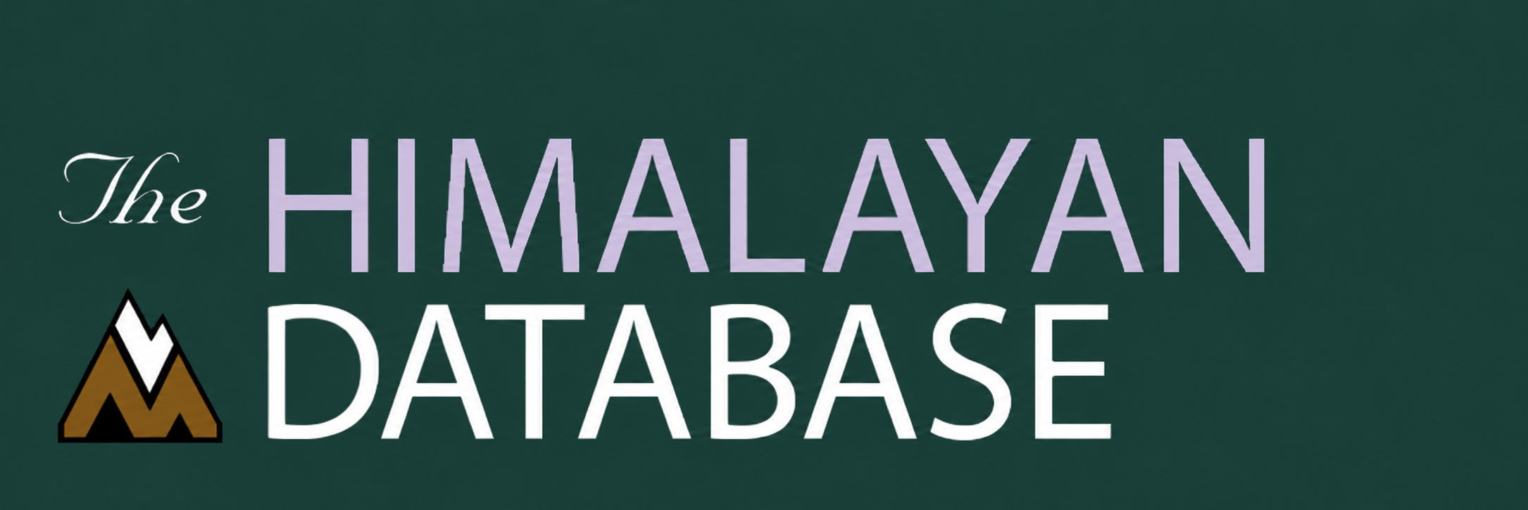 The Himalayan Database